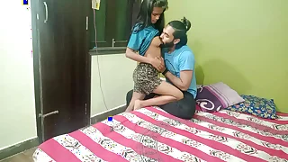 18 Discretion Age-old Juicy Indian Teen Love Hardcore Fucking With Cum Inside Pussy
